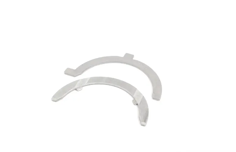 NEW MB S W140 ENGINE CRANKSHAFT GUARD PLATE PARTS KIT A6010300462 ORIGINAL