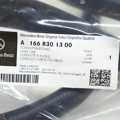 NEW MERCEDES-BENZ GLE W166 EXPANSION RESERVOIR CIRCUIT PIPE A1668301300 ORIGINAL