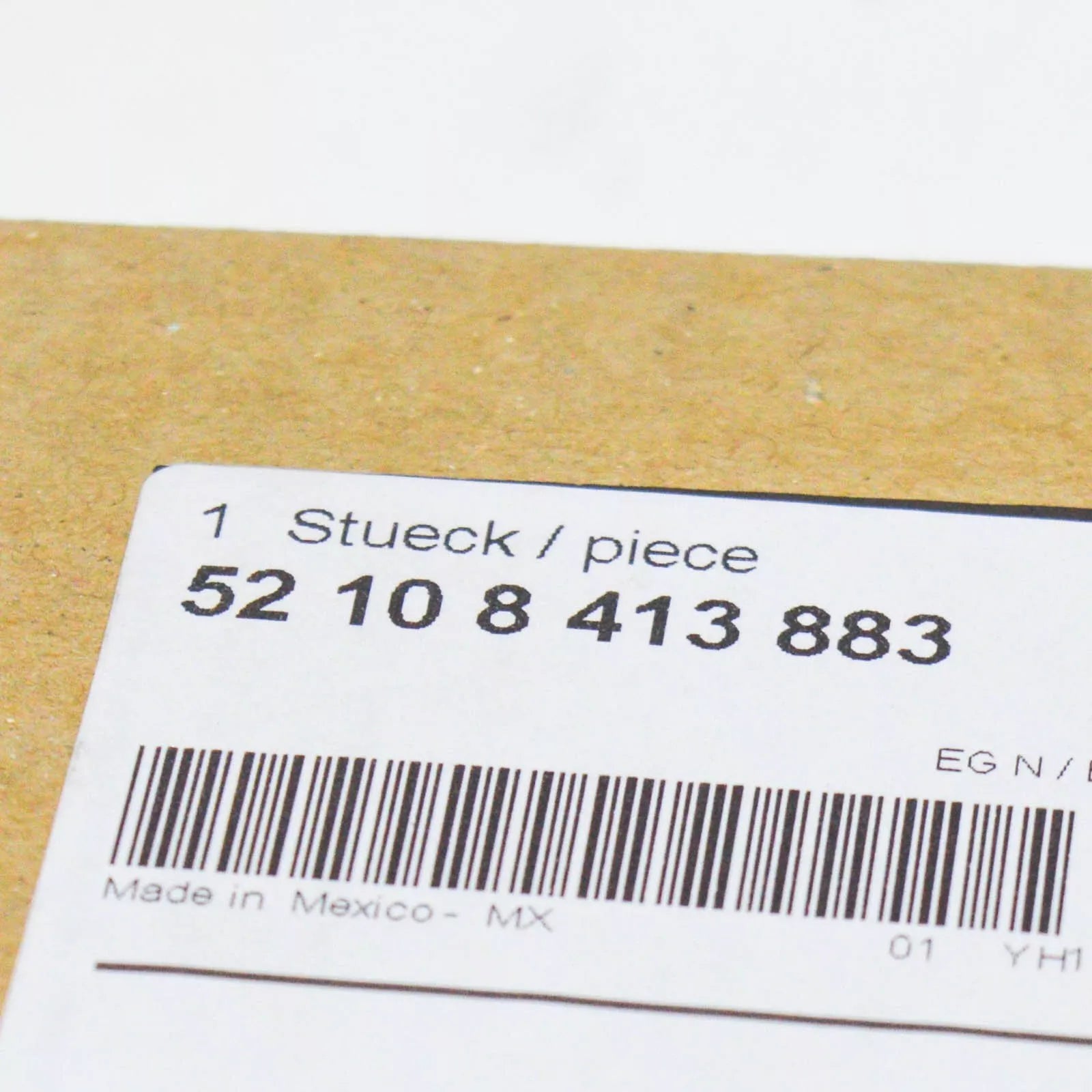 NEW BMW Z3 E36 SEAT HEATING ELEMENT 52108413883 8413883 ORIGINAL