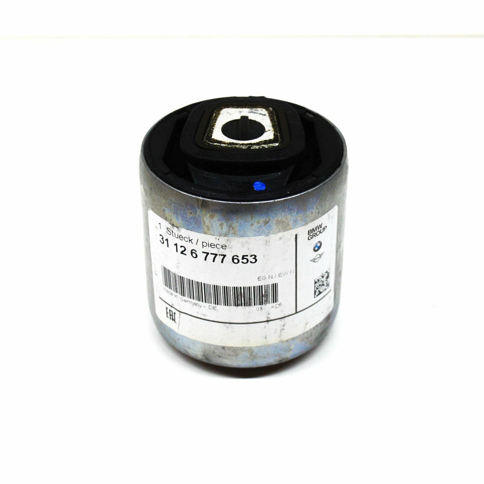 NEW BMW 5 F10 FRONT CONTROL ARM BUSHING HYDROBEARING 31126777653 6777653