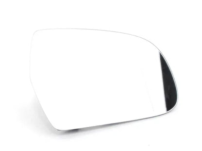 NEW AUDI A3 8P FRONT RIGHT DOOR MIRROR GLASS 8F0857536H ORIGINAL