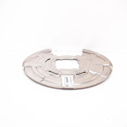 NEW BMW M5 F10 REAR RIGHT BRAKE DISC PROTECTION PLATE 34212284434 ORIGINAL