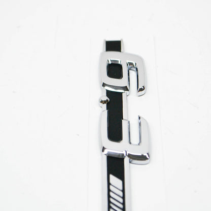 NEW MERCEDES-BENZ C W204 AMG FRONT FENDER EMBLEM A0008170514 ORIGINAL