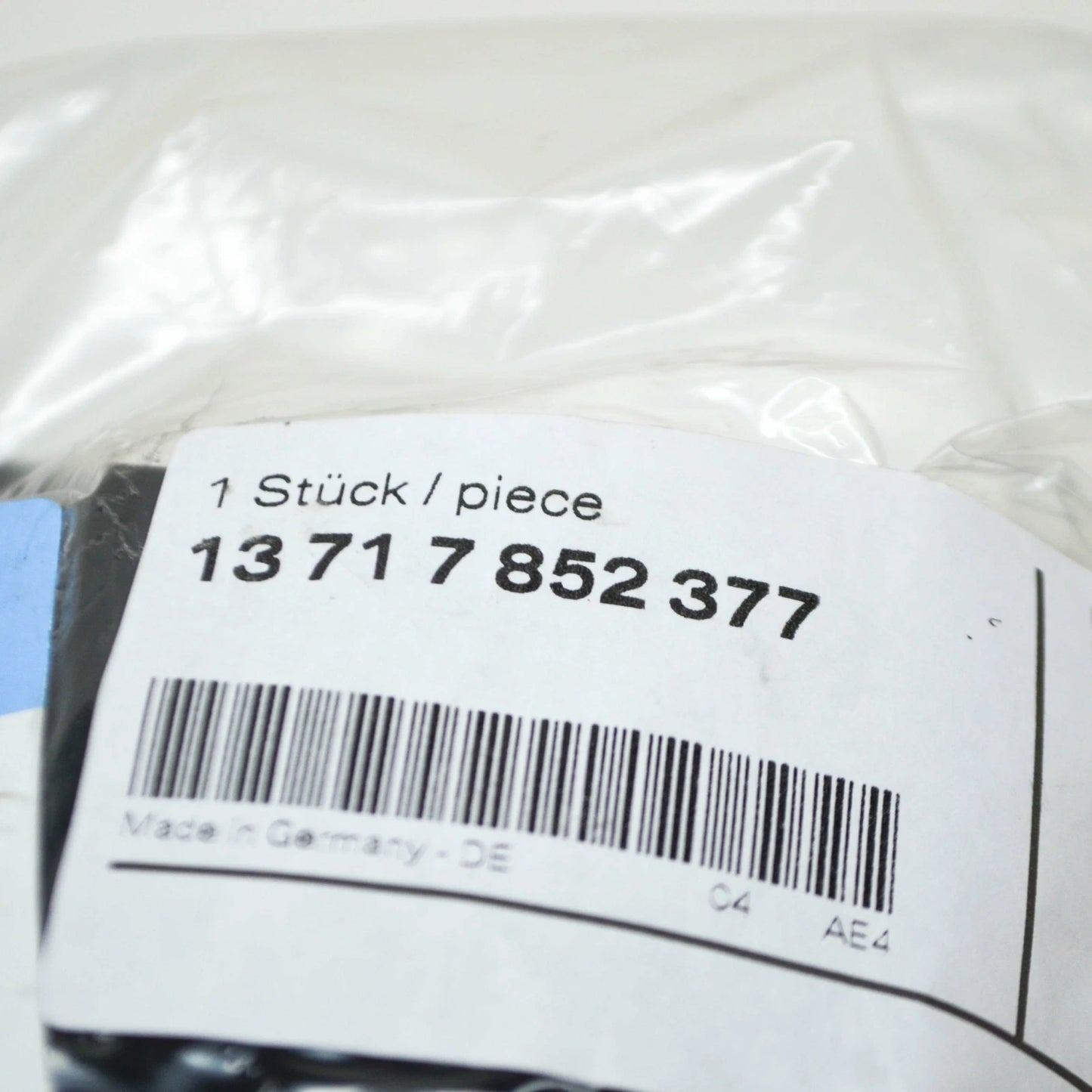 NEW BMW M5 F90 RIGHT ENGINE AIR INTAKE DUCT TUBE 13717852377 7852377 ORIGINAL