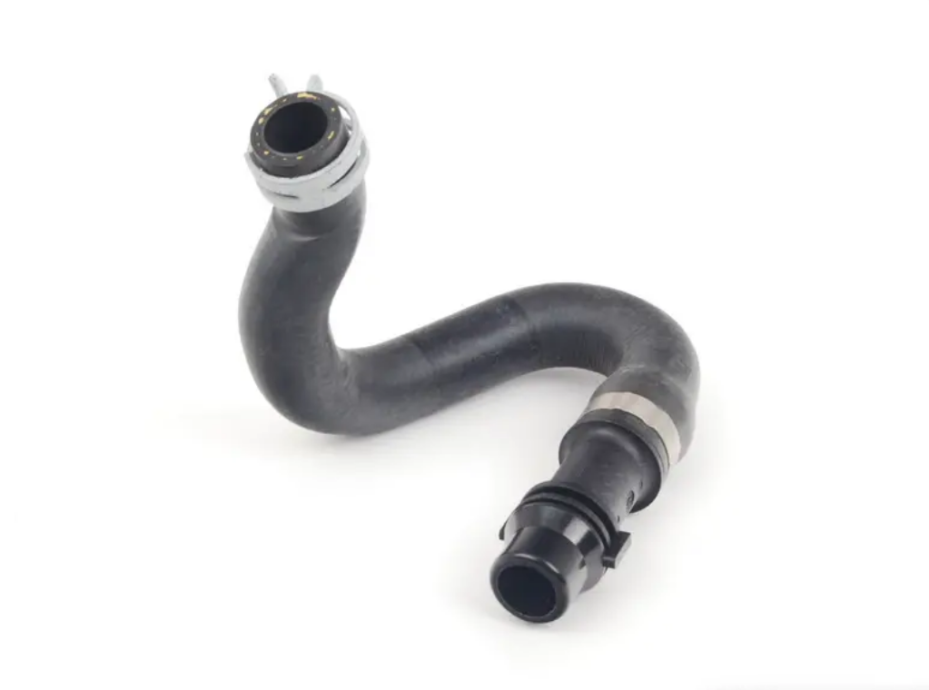 new bmw 6 cabrio e64 hvac heater hose 6916090 64216916090 original