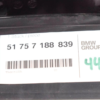 NEW BMW X6 E71 FRONT LEFT PRESSURE LIP 51757188839 7188839 ORIGINAL