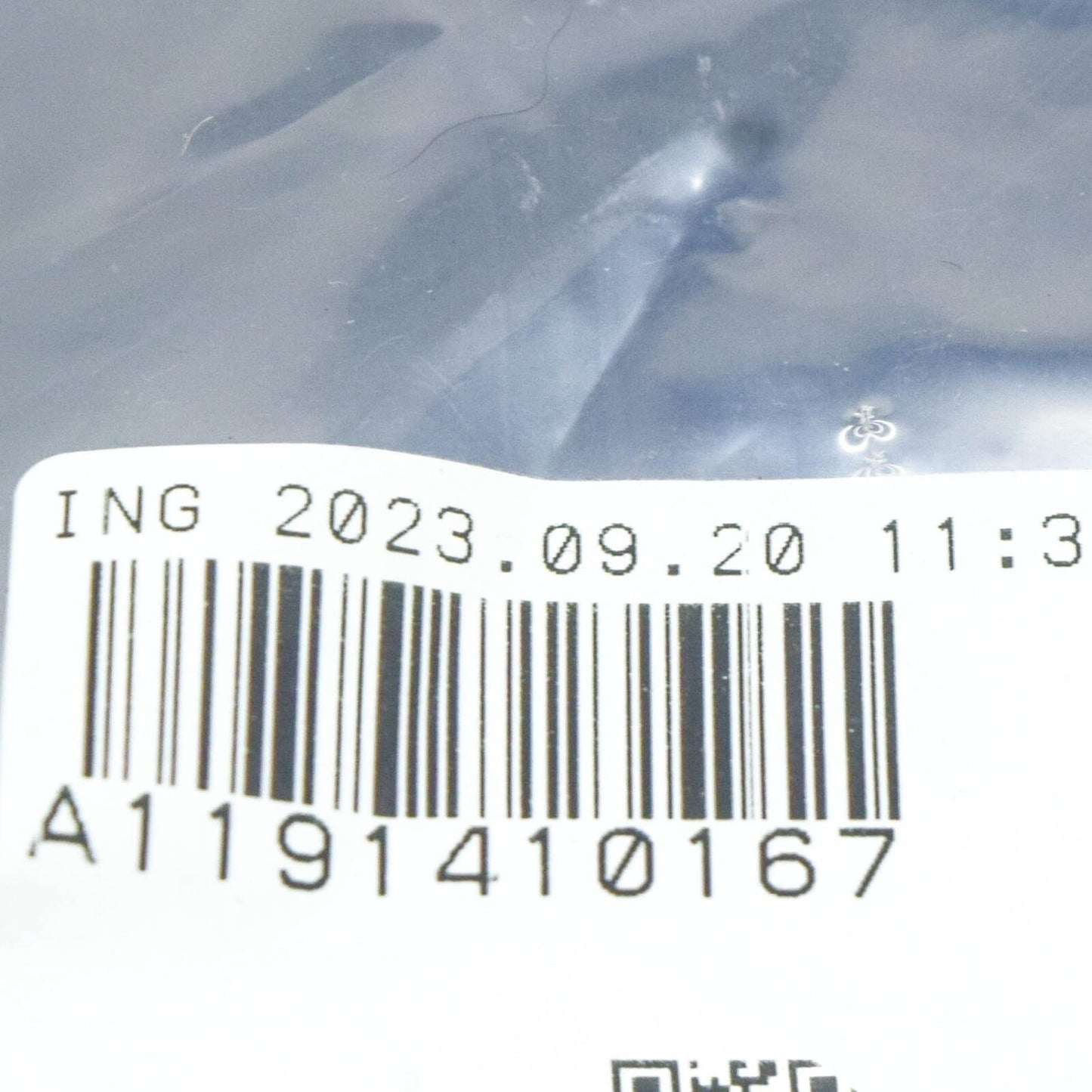 NEW MERCEDES-BENZ S-CLASS W140 AIR MASS METER HOSE A1191410167 400SEL ORIGINAL