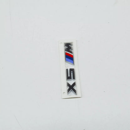 NEW BMW X5 M5 F85 RADIATOR GRILLE M EMBLEM BADGE 51138063149 8063149