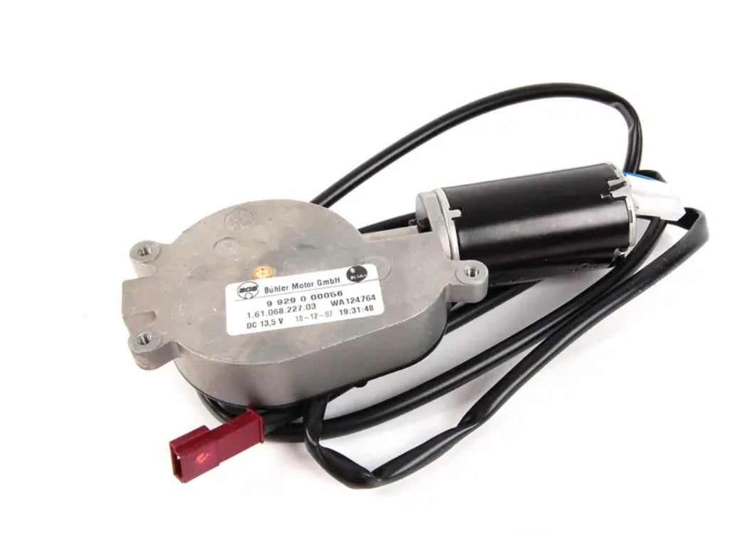 NEW BMW 7 E65, E66, E67 REAR SUN BLIND MOTOR 6914089 67656914089 ORIGINAL