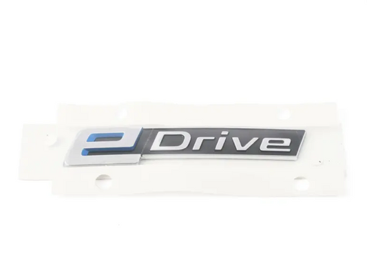 new bmw i3 i01 trunk lid e drive emblem 51147338202 7338202 original