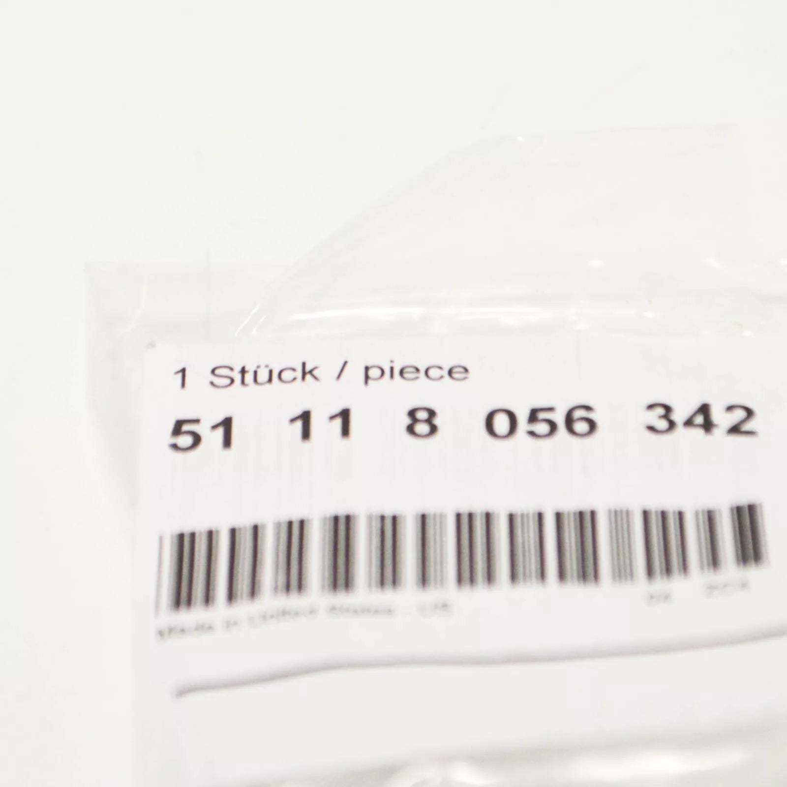 NEW BMW X6 F86 M FRONT CAMERA BRACKET 51118056342 2015 ORIGINAL