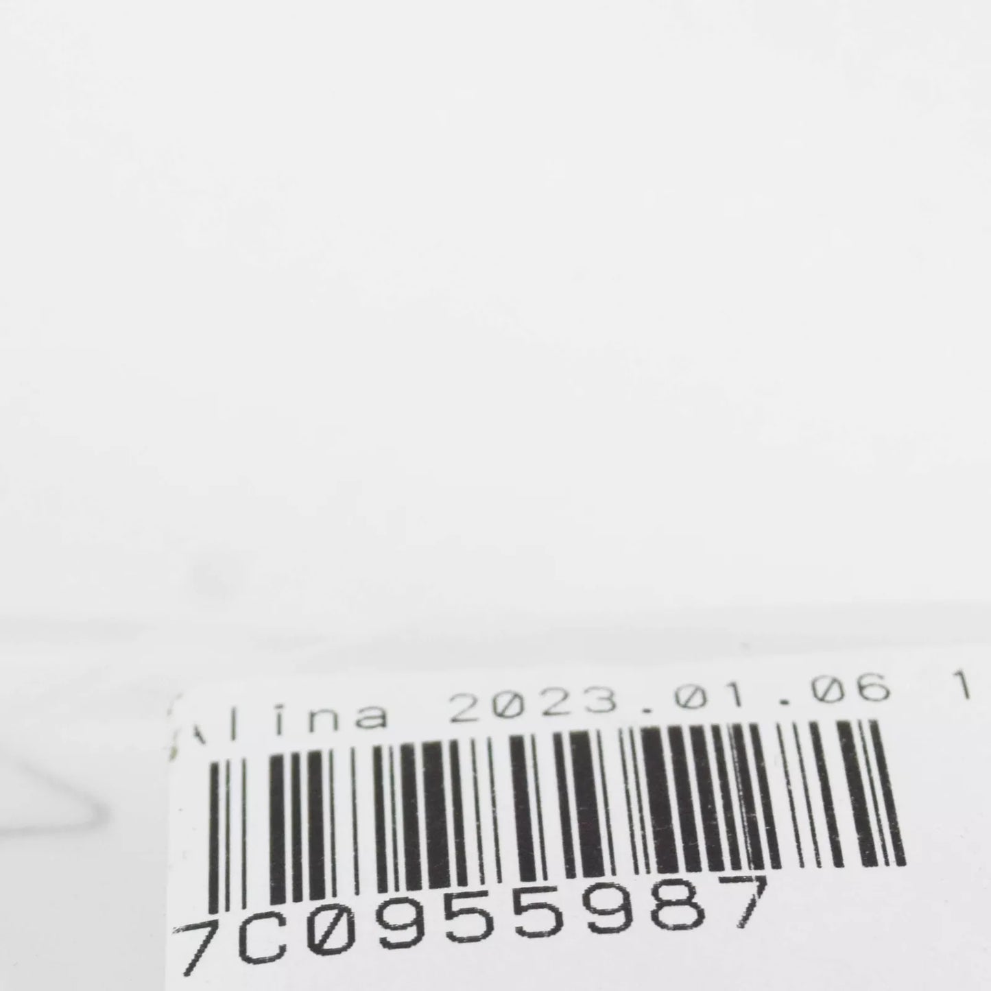 NEW VW CRAFTER FLATBED SZ LEFT WINDSCREEN WASHER JET 7C0955987 ORIGINAL