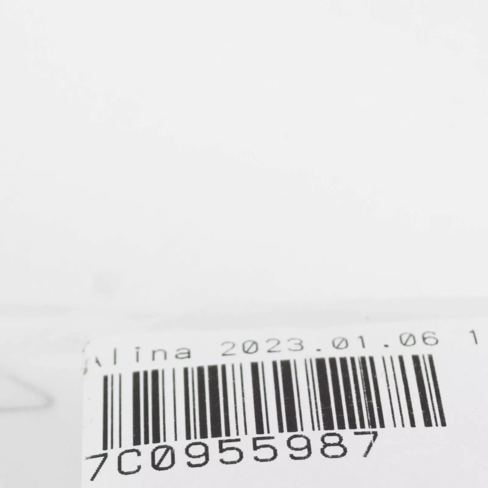 NEW VW CRAFTER FLATBED SZ LEFT WINDSCREEN WASHER JET 7C0955987 ORIGINAL