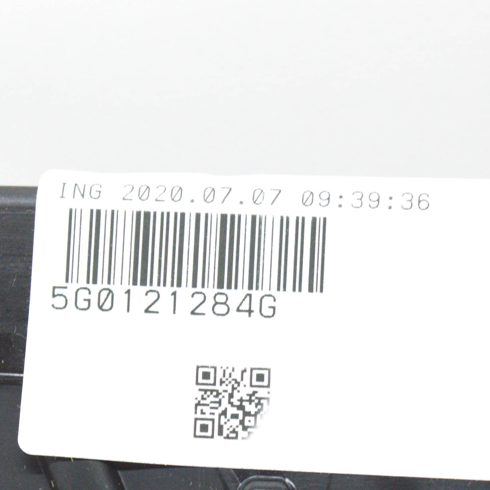 NEW VW GOLF GTI MK7 FRONT RIGHT SIDE RADIATOR AIR BAFFLE 5G0121284G ORIGINAL