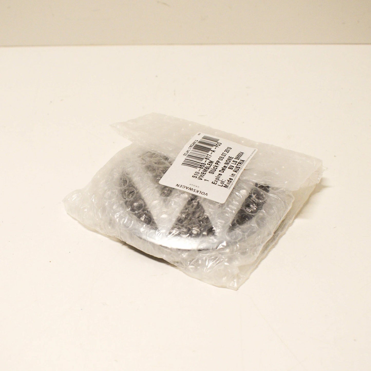 NEW VW GOLF MK7 REAR TRUNK BOOT LID EMBLEM BADGE 510853617AFOD