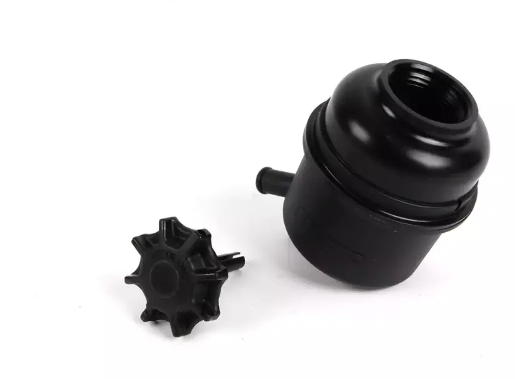 NEW BMW 5 E60 POWER STEERING RESERVOIR 2228855 32412228855 ORIGINAL