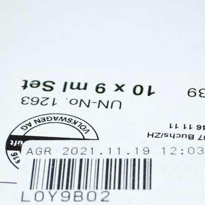 NEW AUDI VW BRILLIANT BLACK TOUCH UP PAINT SET L0Y9B02 ORIGINAL