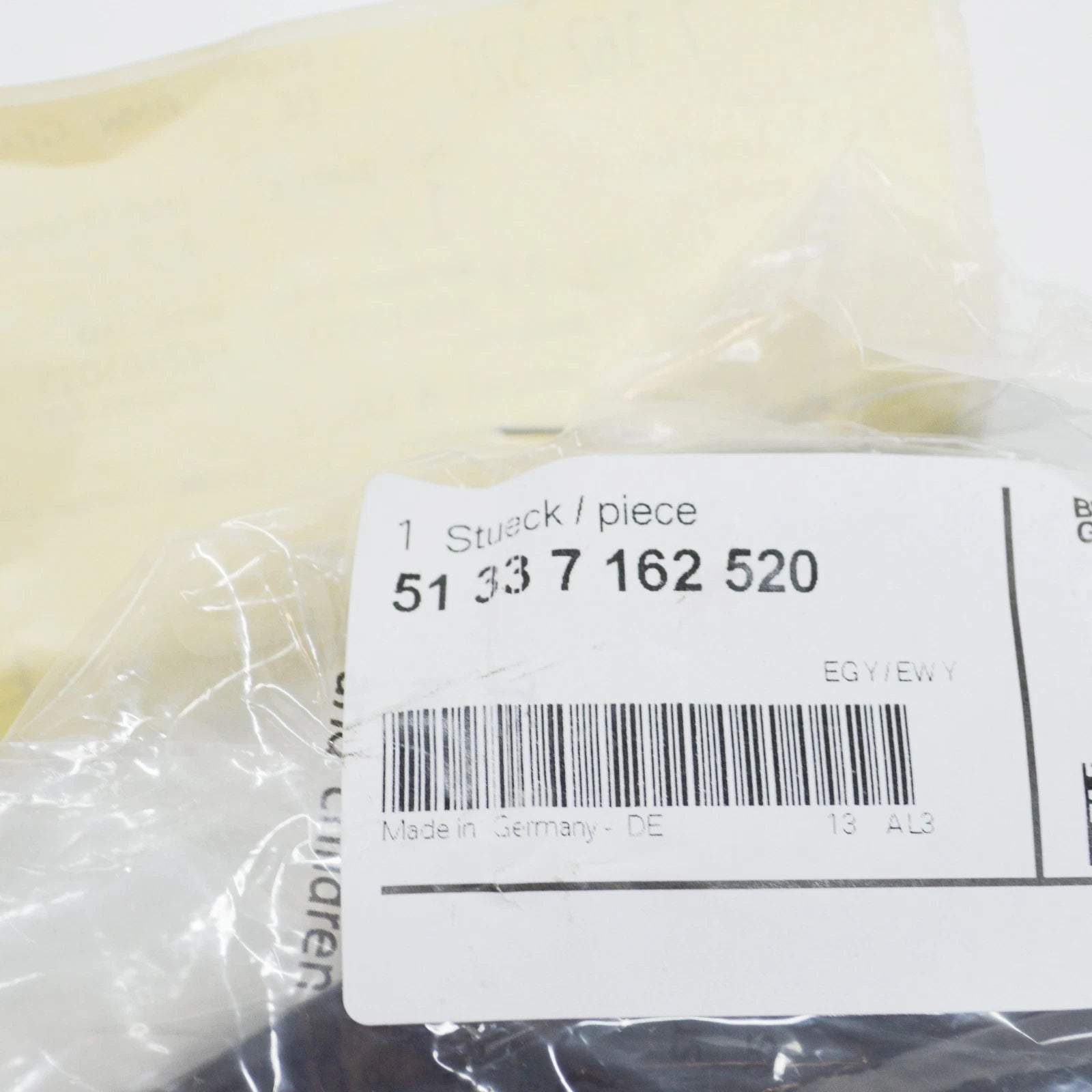 NEW BMW 3 COUPE E92 FRONT RIGHT INTERIOR CORNER MOULDING 51337162520 ORIGINAL