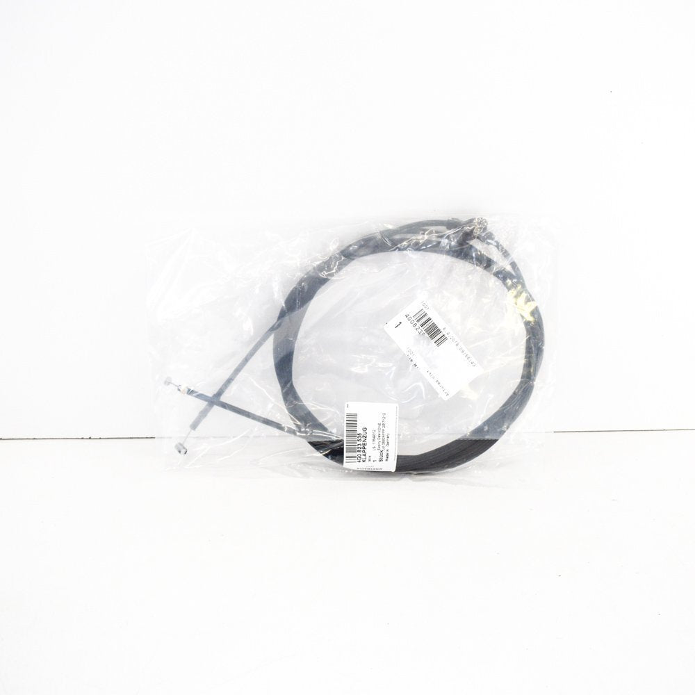 new audi a6 c7 hood lock latch cable 4g0823535 2011 original