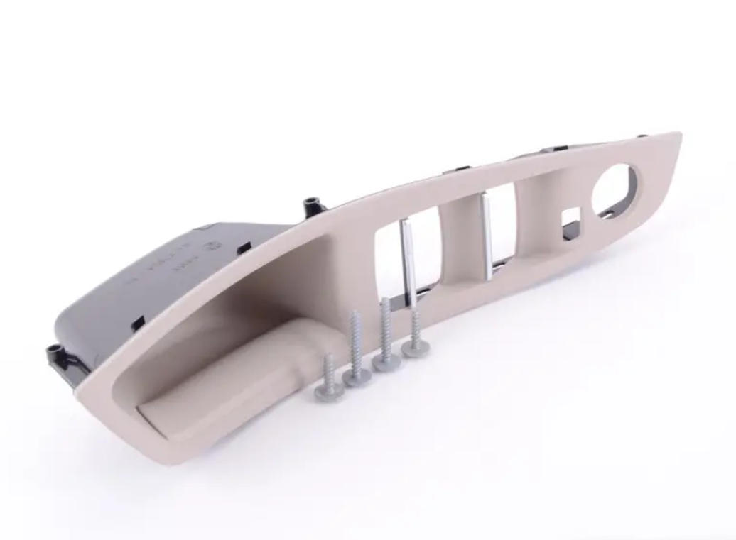 new bmw 5 f10 front left door handle trim 7225871 51417225871 original