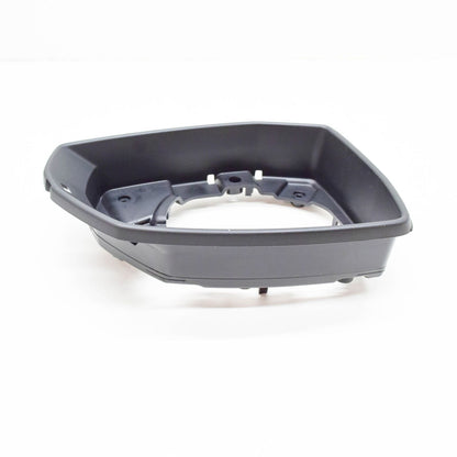 NEW AUDI Q7 4M FRONT RIGHT EXTERIOR MIRROR FRAME 4M0857240A9B9 ORIGINAL