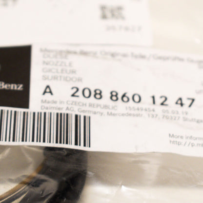 NEW MB CLK C208 WINDSHIELD WASHER JET NOZZLE LEFT SIDE A2088601247 ORIGINAL