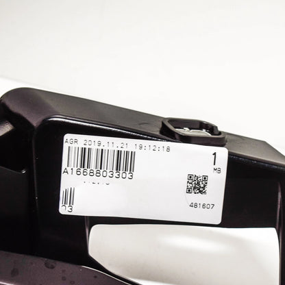 NEW MERCEDES BENZ ML W166 LEFT REAR BUMPER MOUNTING BRACKET A1668803303 ORIGINAL