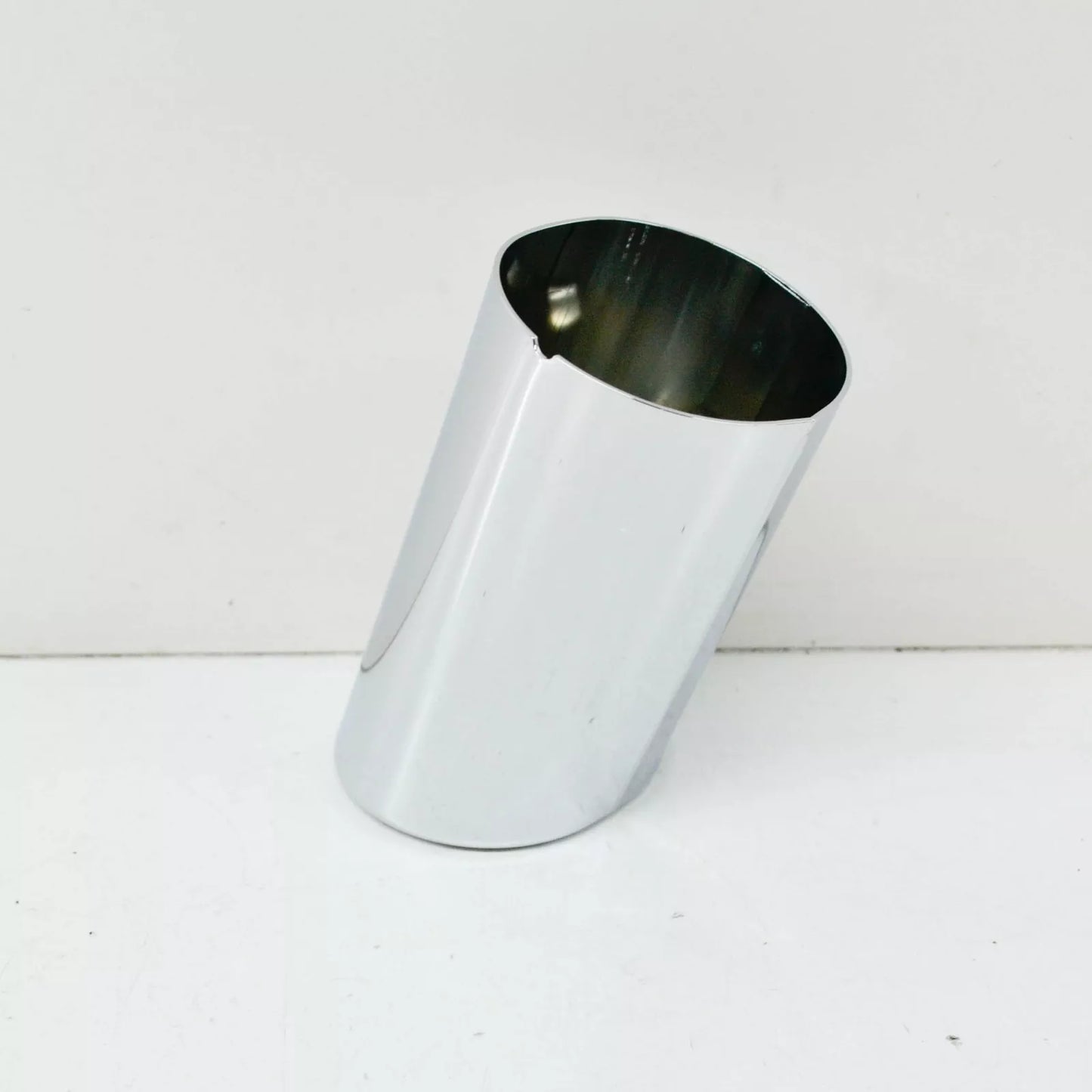 NEW BMW 3 E46 EXHAUST TAILPIPE TIP TRIM CHROME 18107511433 2.5 PETROL ORIGINAL