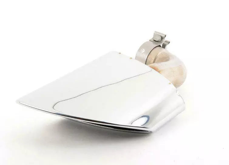 NEW VW TOUAREG 7P RIGHT EXHAUST TAIL PIPE TRIM 7P6253682S ORIGINAL