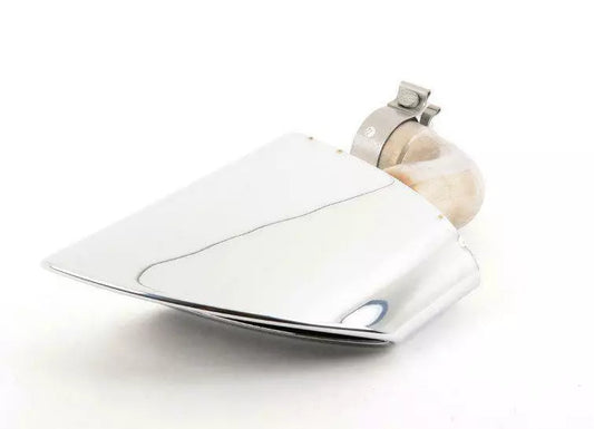 NEW VW TOUAREG 7P RIGHT EXHAUST TAIL PIPE TRIM 7P6253682S ORIGINAL