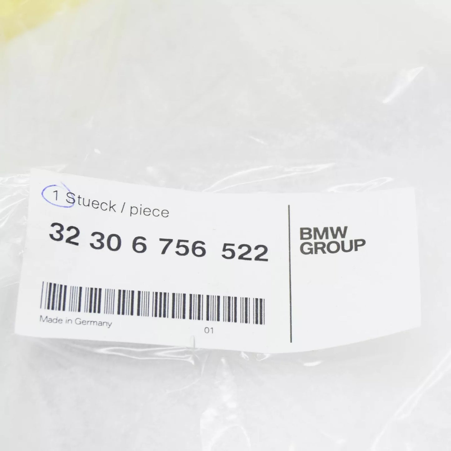 NEW BMW 3 E46 LOWER STEERING WHEEL COVER 32306756522 6756522 ORIGINAL