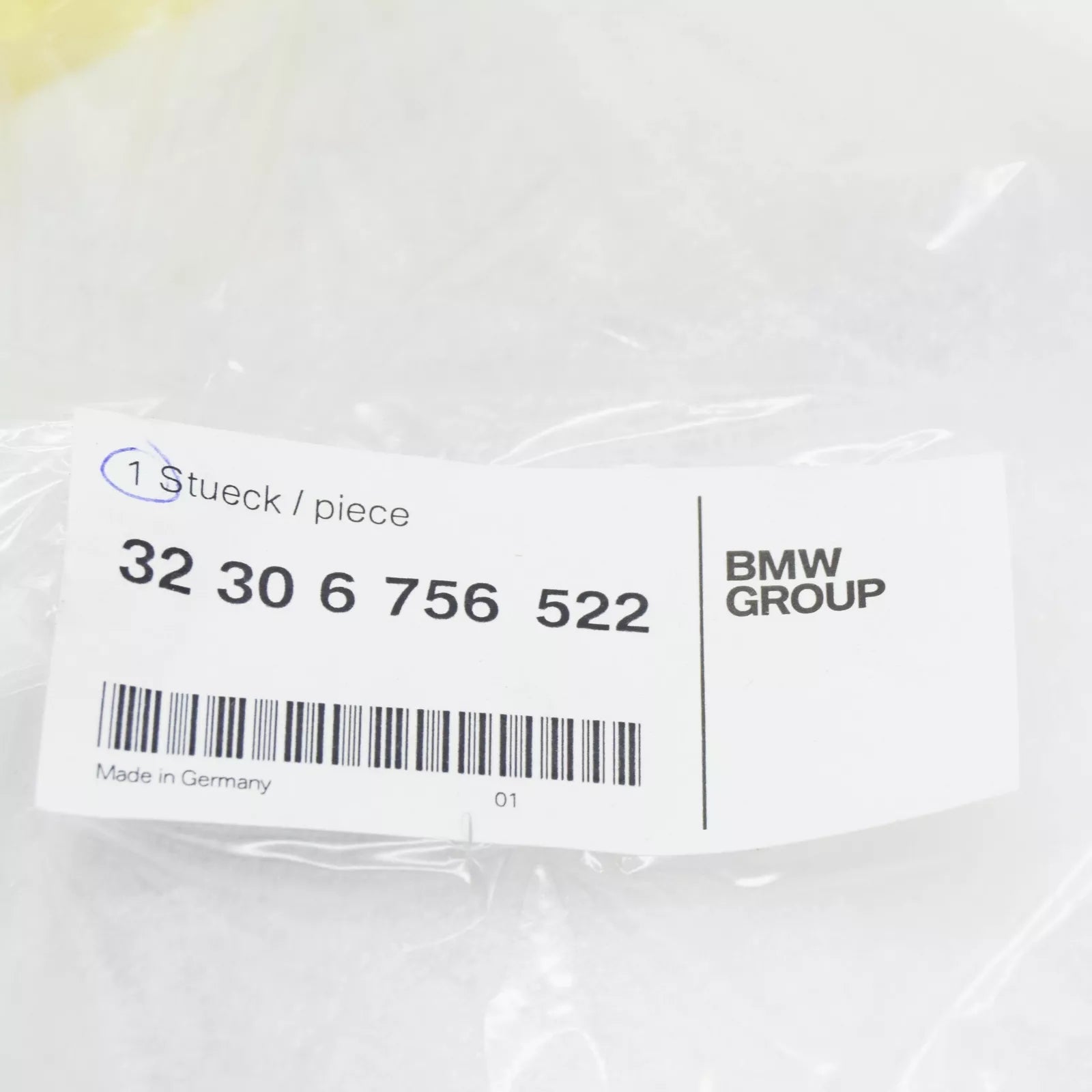 NEW BMW 3 E46 LOWER STEERING WHEEL COVER 32306756522 6756522 ORIGINAL