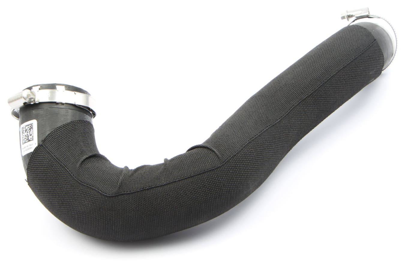new audi q5 8r right charge air cooler pressure hose 8r0145790f original