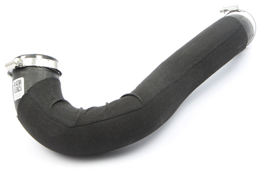 new audi q5 8r right charge air cooler pressure hose 8r0145790f original