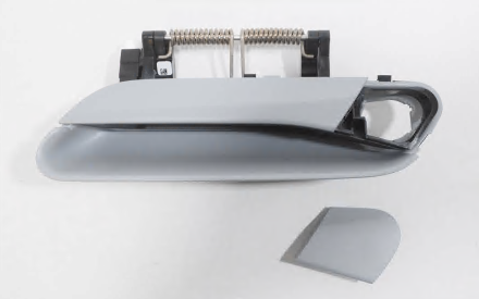 new vw id.4 e21 front left door exterior handle lhd 11b837205asgru original