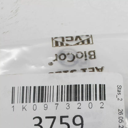 NEW AUDI A3 8P FLAT CONTACT HOUSING 2 PIN 1K0973202 ORIGINAL