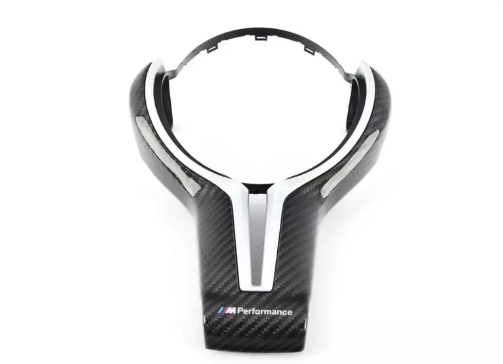 NEW BMW X6 F16, F86 STEERING WHEEL MECHANISM TRIM 32302347841 2347841 ORIGINAL