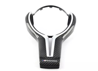 NEW BMW X6 F16, F86 STEERING WHEEL MECHANISM TRIM 32302347841 2347841 ORIGINAL