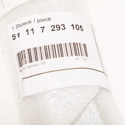 NEW BMW 3 F30 SPORT FRONT BUMPER LEFT GRILL MOULDING 51117293105 ORIGINAL