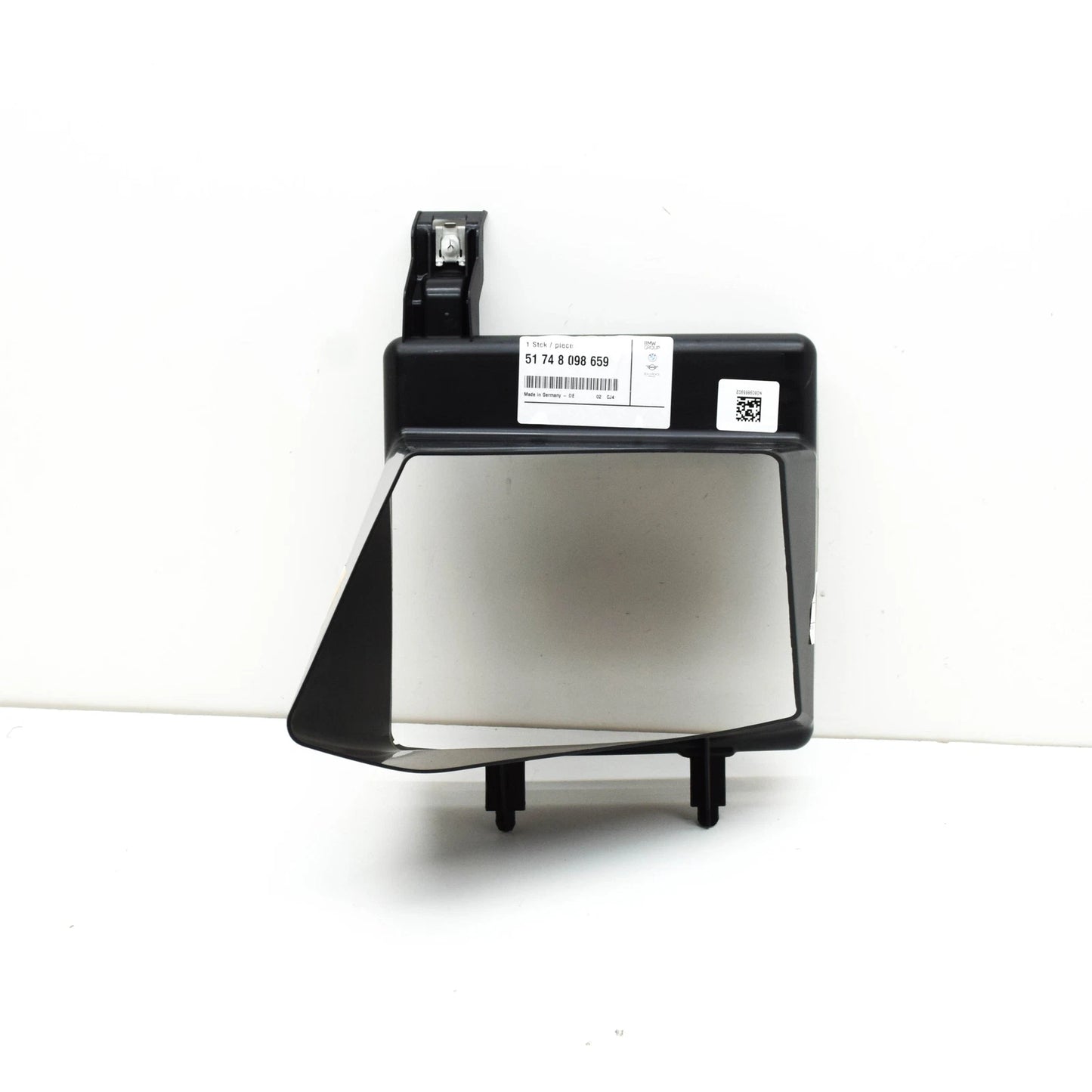 NEW BMW 5 G30 LEFT RADIATOR AIR DUCT 51748098659 ORIGINAL