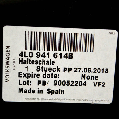 NEW AUDI Q7 4L HEADLIGHT BRACKET MOUNT RIGHT SIDE 4L0941614B 2015 ORIGINAL
