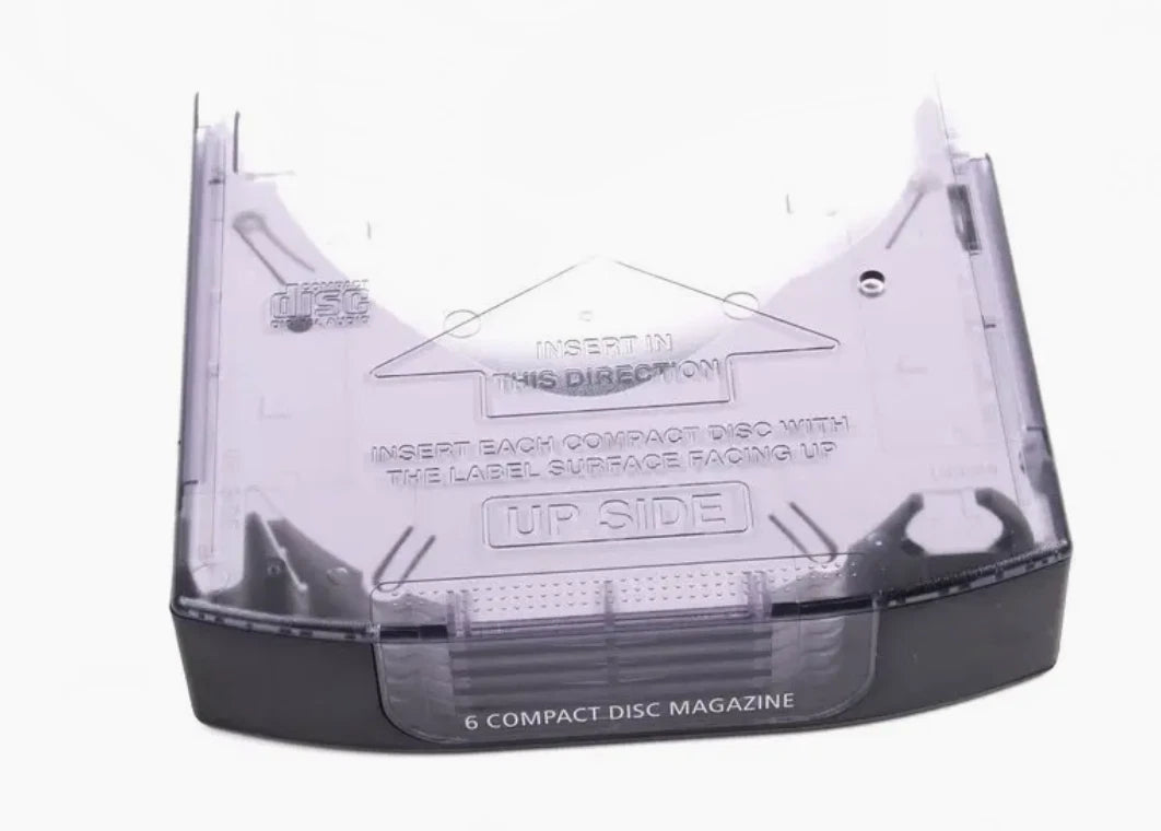 NEW BMW 5 E60 DISC CD CHANGER CARTRIDGE MAGAZINE 65129188892 9188892 ORIGINAL