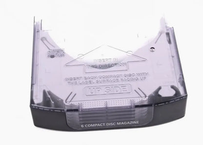 NEW BMW 5 E60 DISC CD CHANGER CARTRIDGE MAGAZINE 65129188892 9188892 ORIGINAL