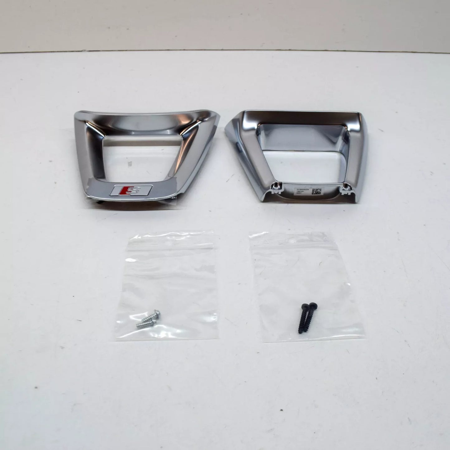 NEW AUDI Q3 SQ3 F3 STEERING WHEEL TRIM SET S-LINE 83A419659C3Q7