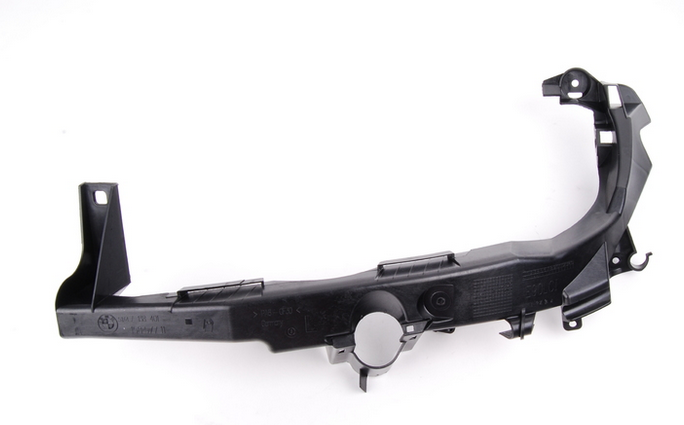 new bmw 3 e90 left headlight bracket arm 51647138401 7138401 2009 original