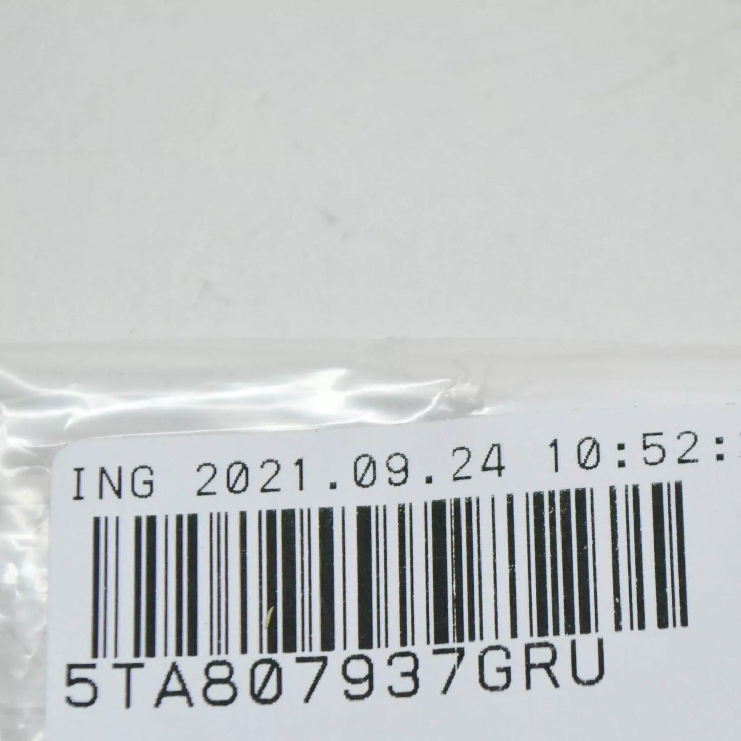 NEW VW TOURAN 5T FRONT LEFT HEADLIGHT WASHER COVER CAP 5TA807937GRU