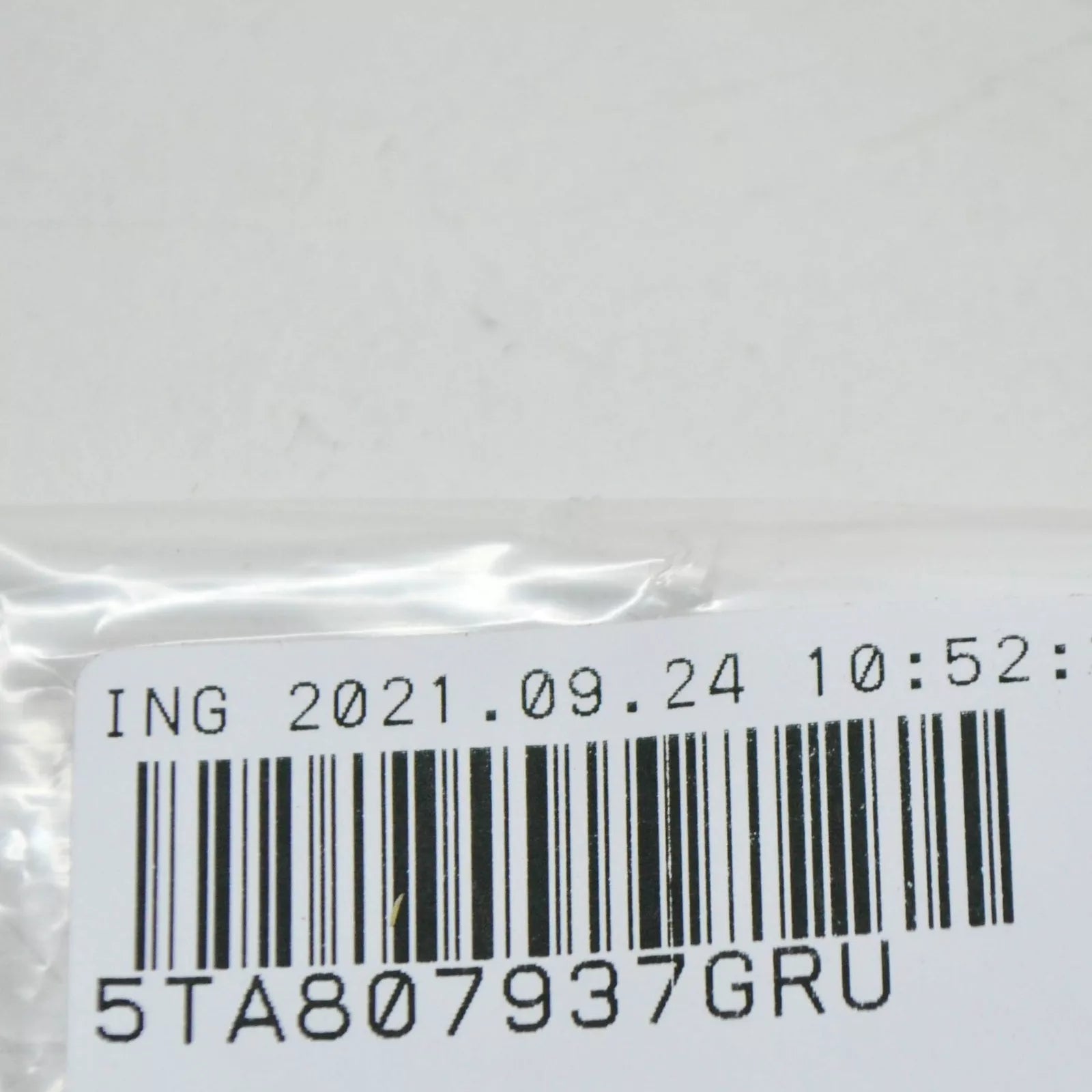 NEW VW TOURAN 5T FRONT LEFT HEADLIGHT WASHER COVER CAP 5TA807937GRU