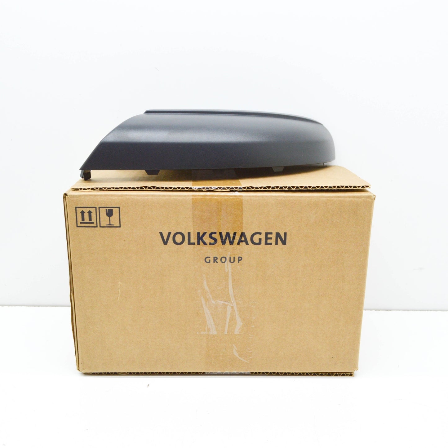 NEW VW AMAROK 2H FRONT RIGHT DOOR MIRROR LOWER COVER 2H0857604D9B9 ORIGINAL