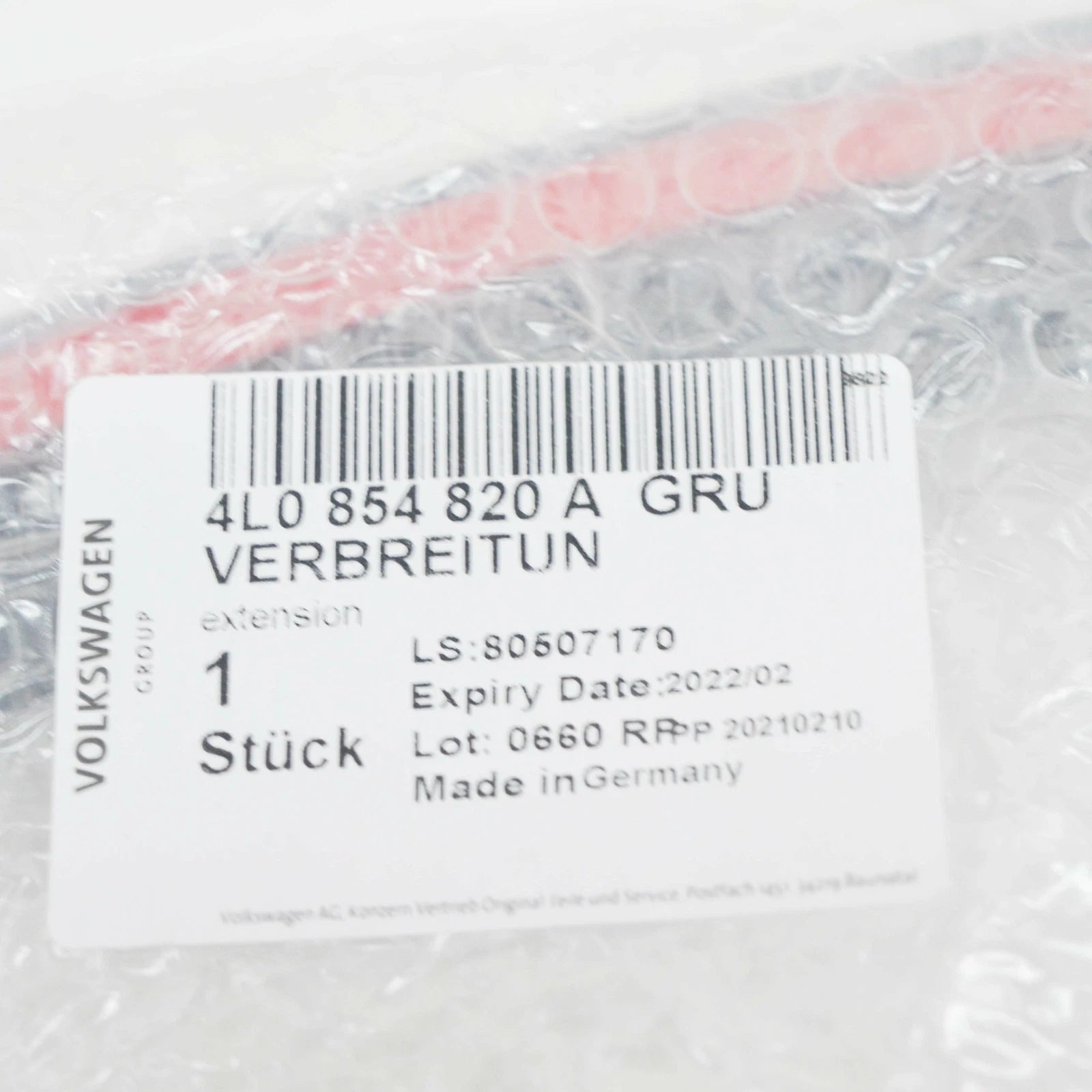 NEW AUDI Q7 4L REAR RIGHT WHEEL-ARCH FRONT WIDENING 4L0854820AGRU