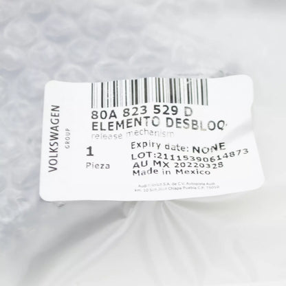 NEW AUDI Q5 80A FRONT BONNET HOOD LID LOCK RELEASE CABLE 80A823529D ORIGINAL